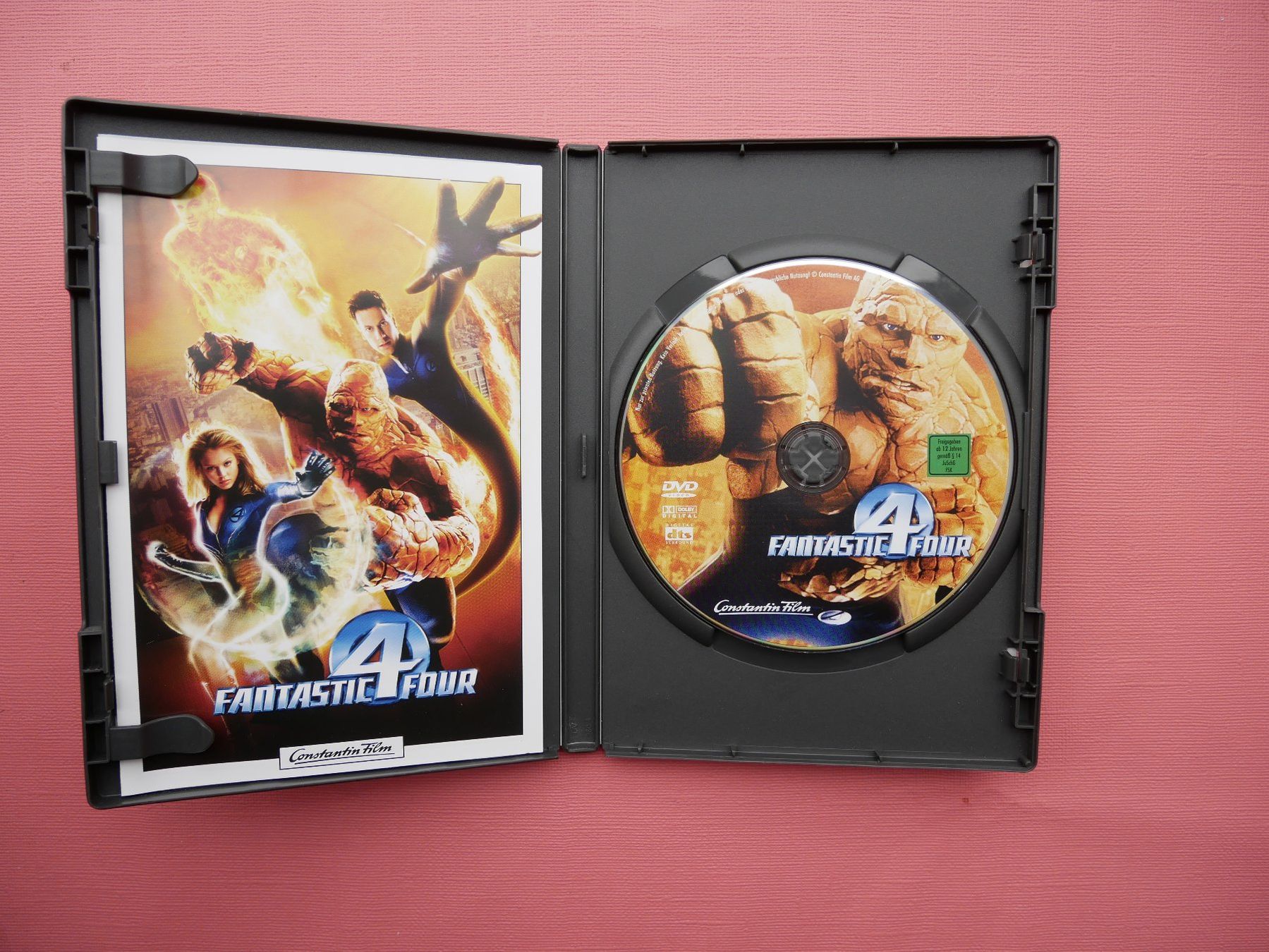 Tutti i DVDs: Fantastic Four (DVD) – Usato da Niederwangen BE venduto da Benny.7 2