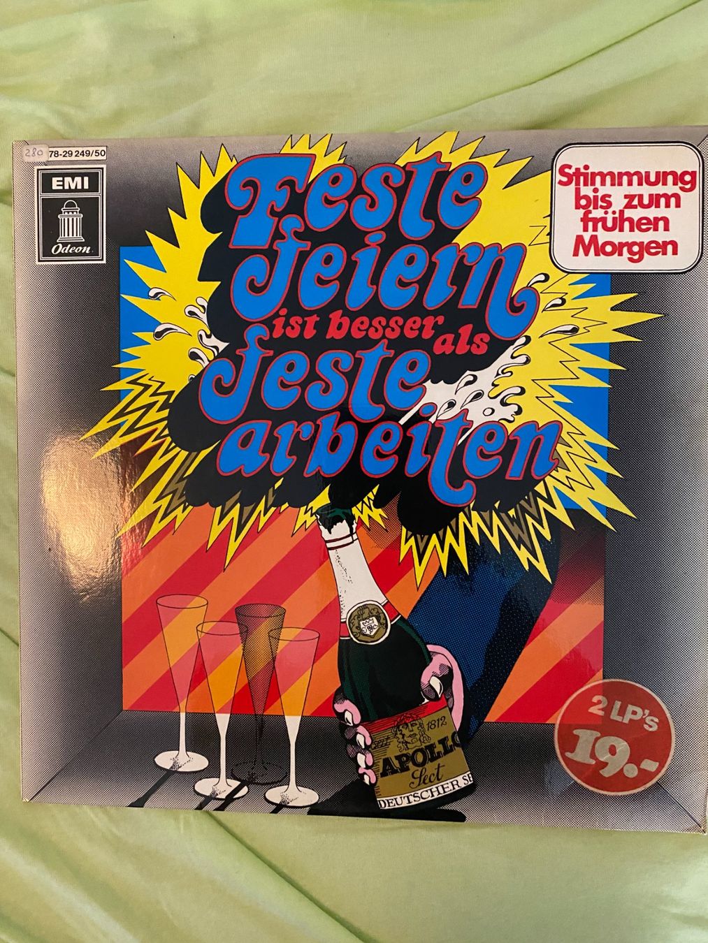 Vinyles: LP – D'occasion à Dietlikon par Nicokh