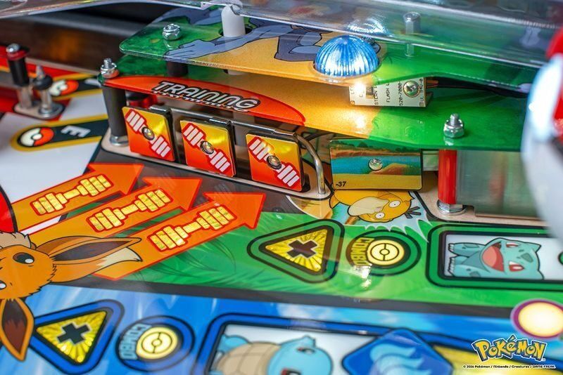 Stern Pinball Flippers: Pokémon Pro – Neuf (Voir description) à Schalunen par schwabspielautomaten 6