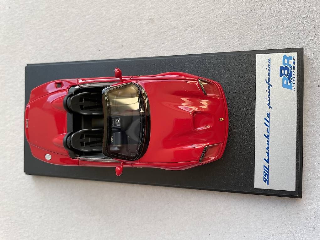 BBR Models Modellini d'auto: BBR Ferrari 550 Barchetta - 1/43 – Usato da Seiry venduto da besson-photo 4