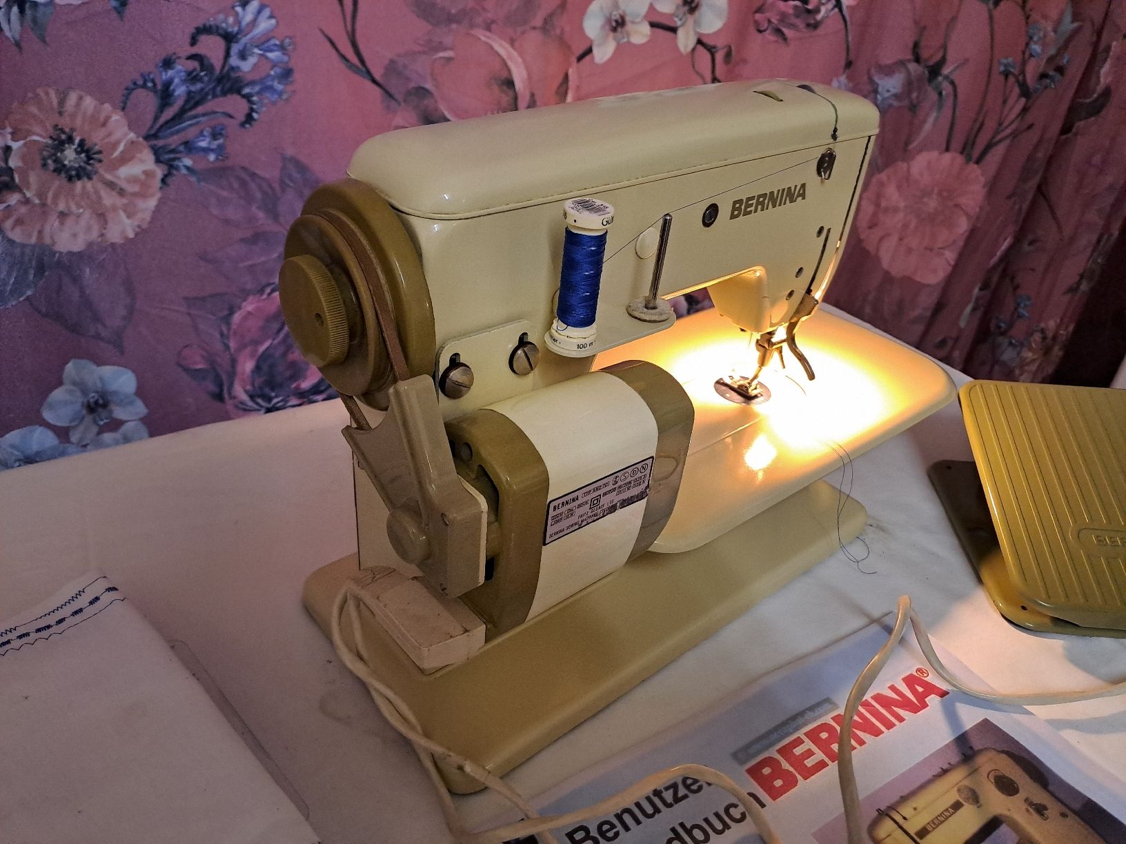 Bernina Macchine da cucire: Bernina 700 – Usato da Belp venduto da amalija 4