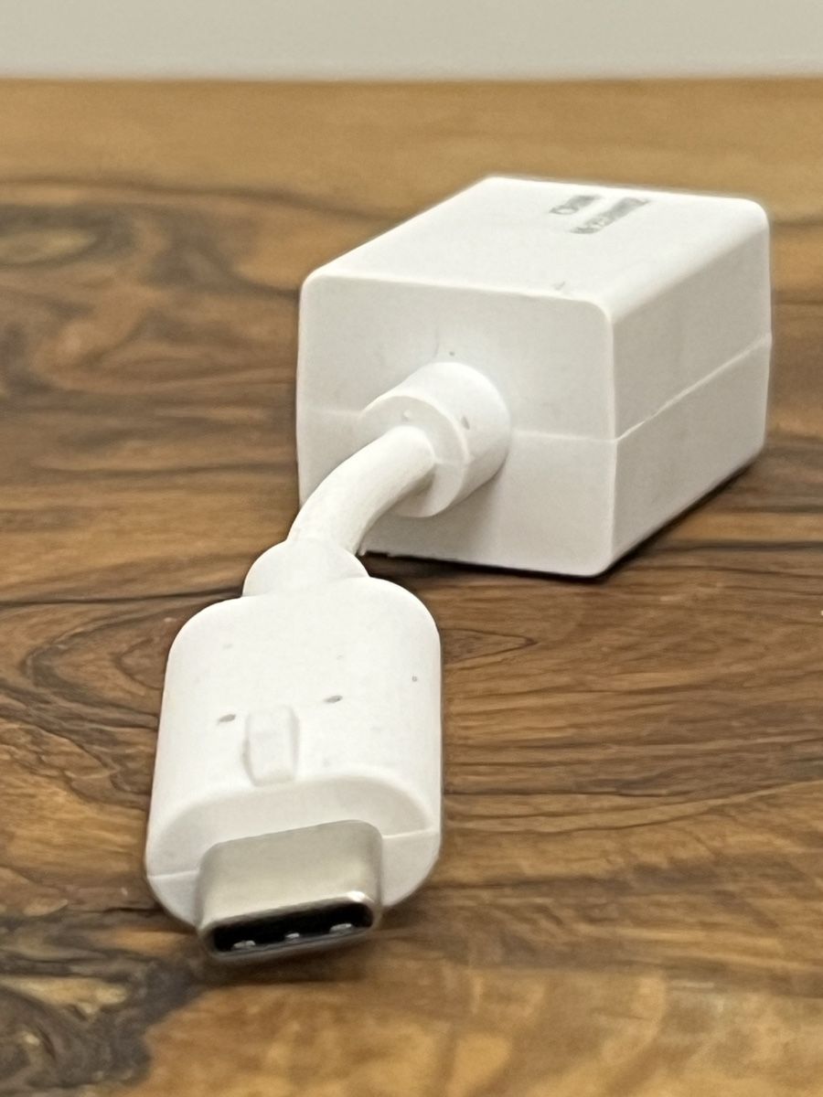 Lecteurs & Adaptateurs: USB-C-zu-RJ45-Adapter – D'occasion à petit-lancy par Mak_zou 1