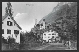 Sargans Teilansicht