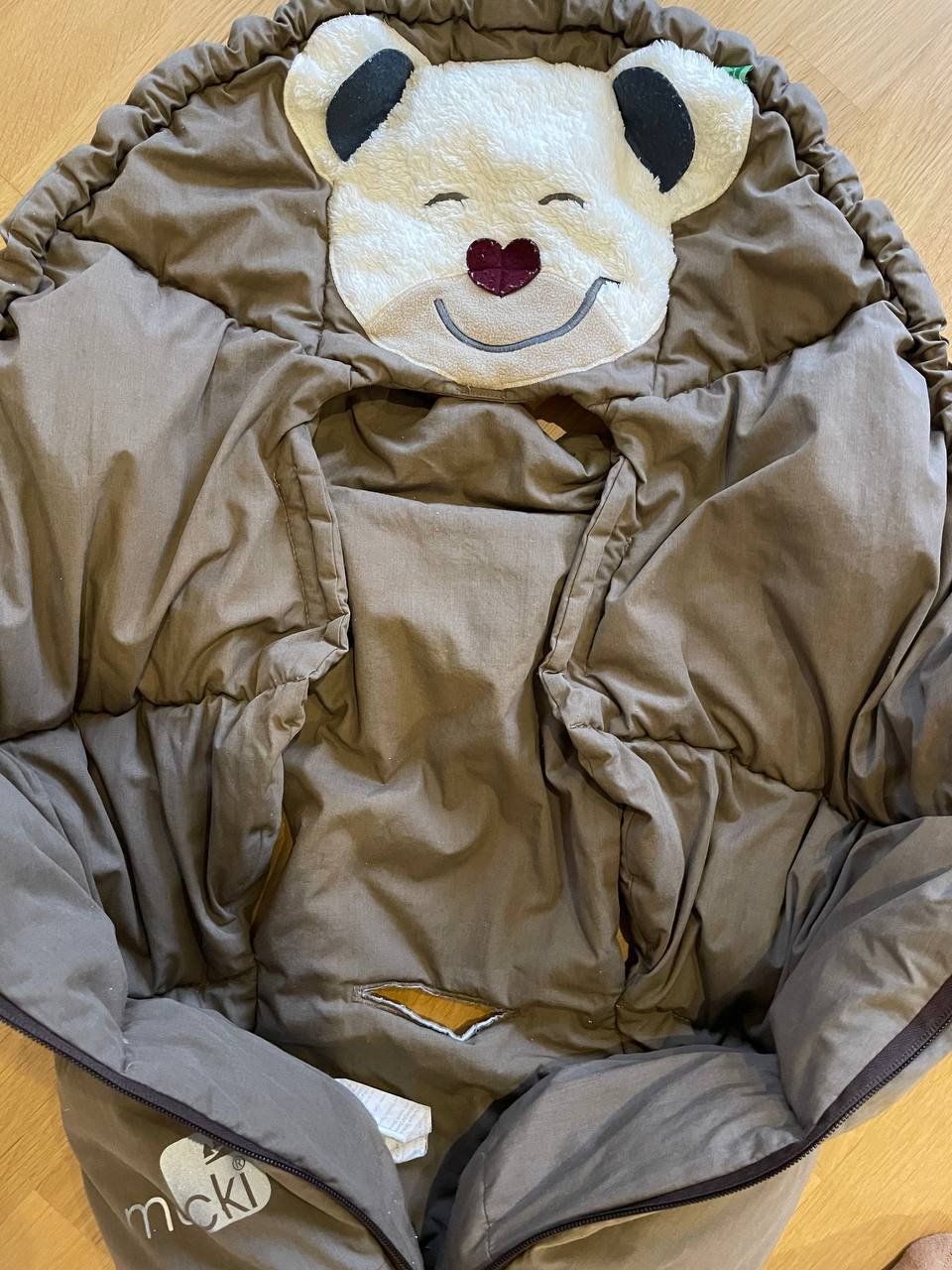 Odenwälder Sacchi a pelo: Mucki Fusssack, 0-6 Monat – Usato da Chur venduto da ves_y5xm 1
