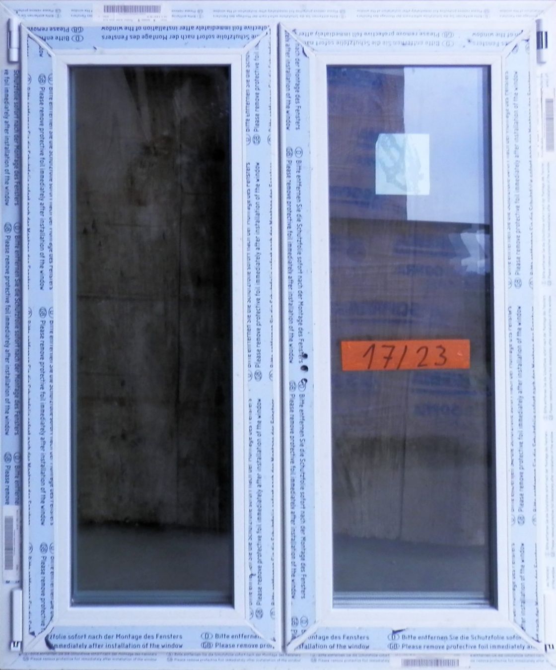 Finestre: FENSTER, 2-FLÜG., KUNSTSTOFF 17/23 – Nuovo (secondo la descrizione) da Müllheim Dorf venduto da Feuerstein6