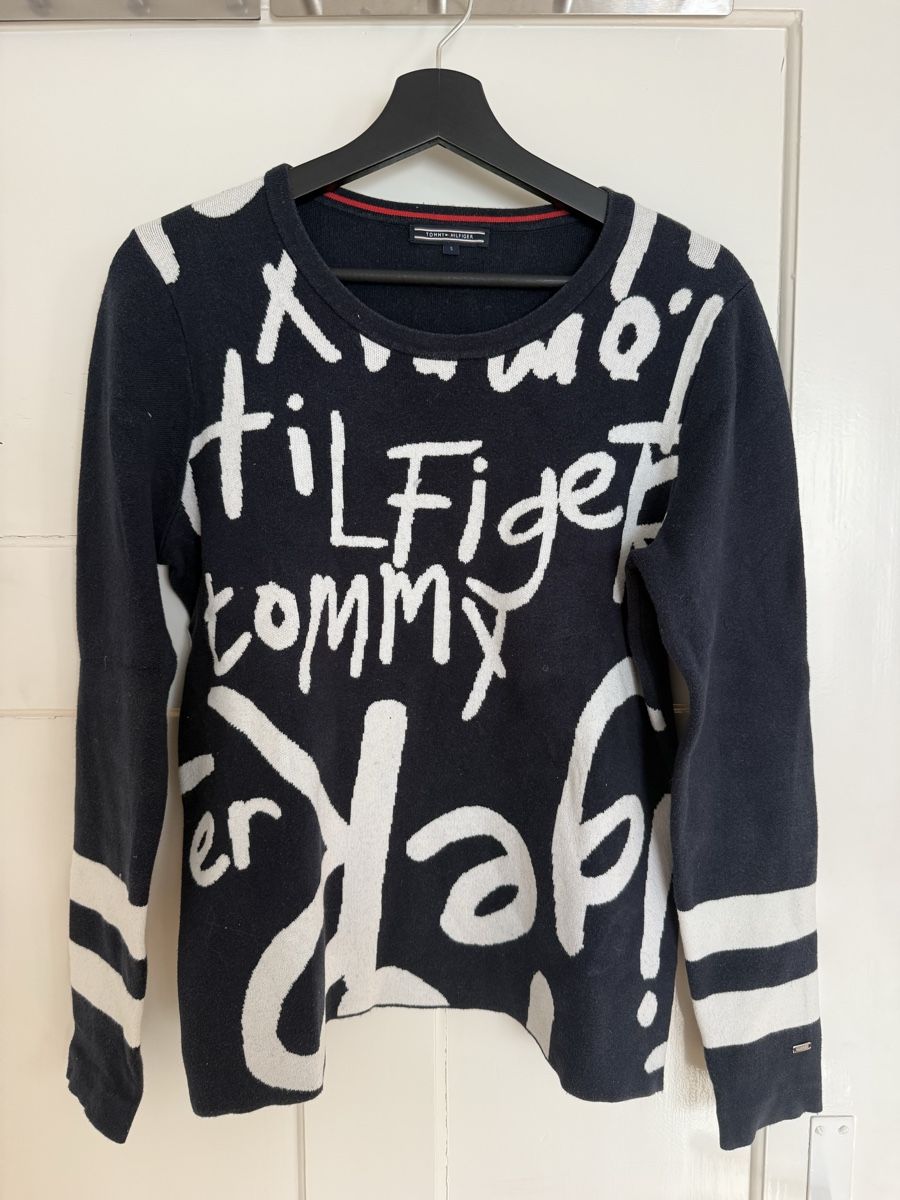 Tommy Hilfiger Pulls & Sweat-shirts: Tommy Hilfiger Pullover Baumwolle & Kaschmir Gr. S – D'occasion à Zürich par Lenath22