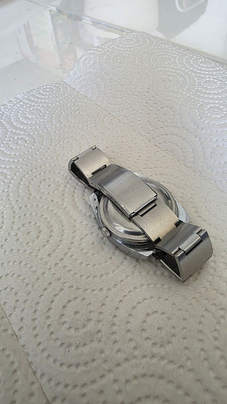 Dugena Orologi: Dugena Automatic Jump Hour – Usato da Malters venduto da Mary.Sp 3