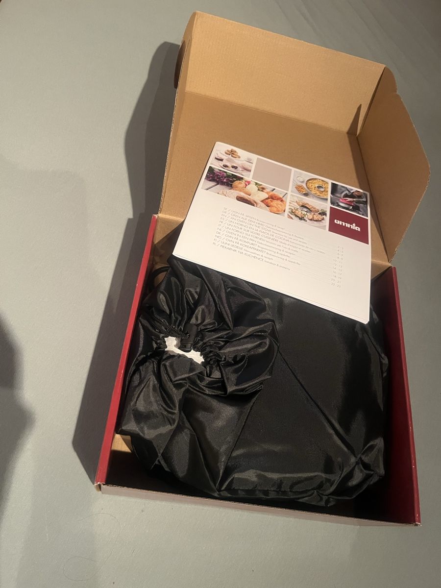 Omnia Küchengeräte: Omnia Camping Backofen – Neu und originalverpackt aus Wiliberg von Hechicera 1