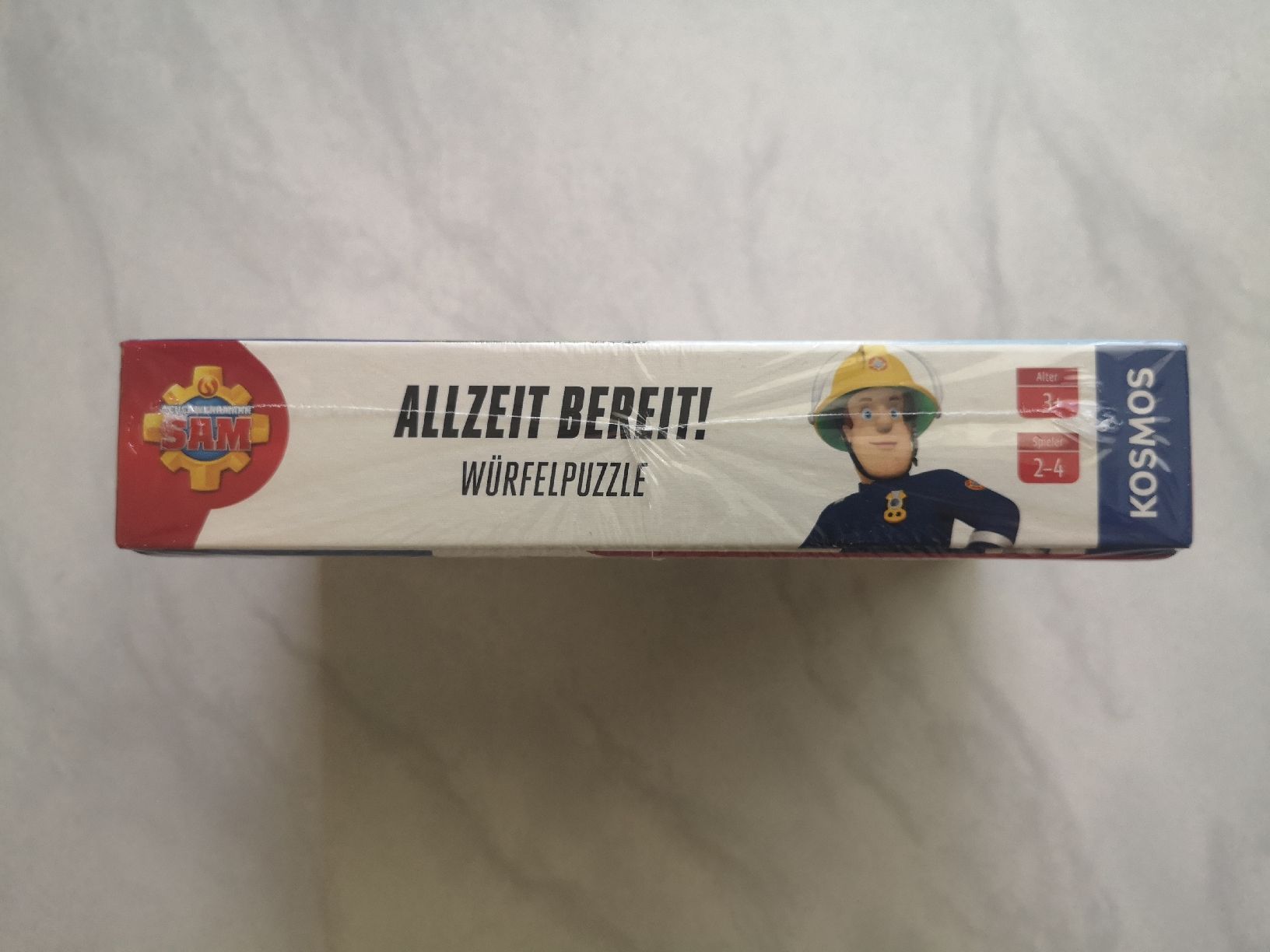Ravensburger Puzzle: Feuerwehrmann Sam Würfelpuzzle – Nuovo e nell'imballaggio originale da Sissach venduto da cor_n2dt 2