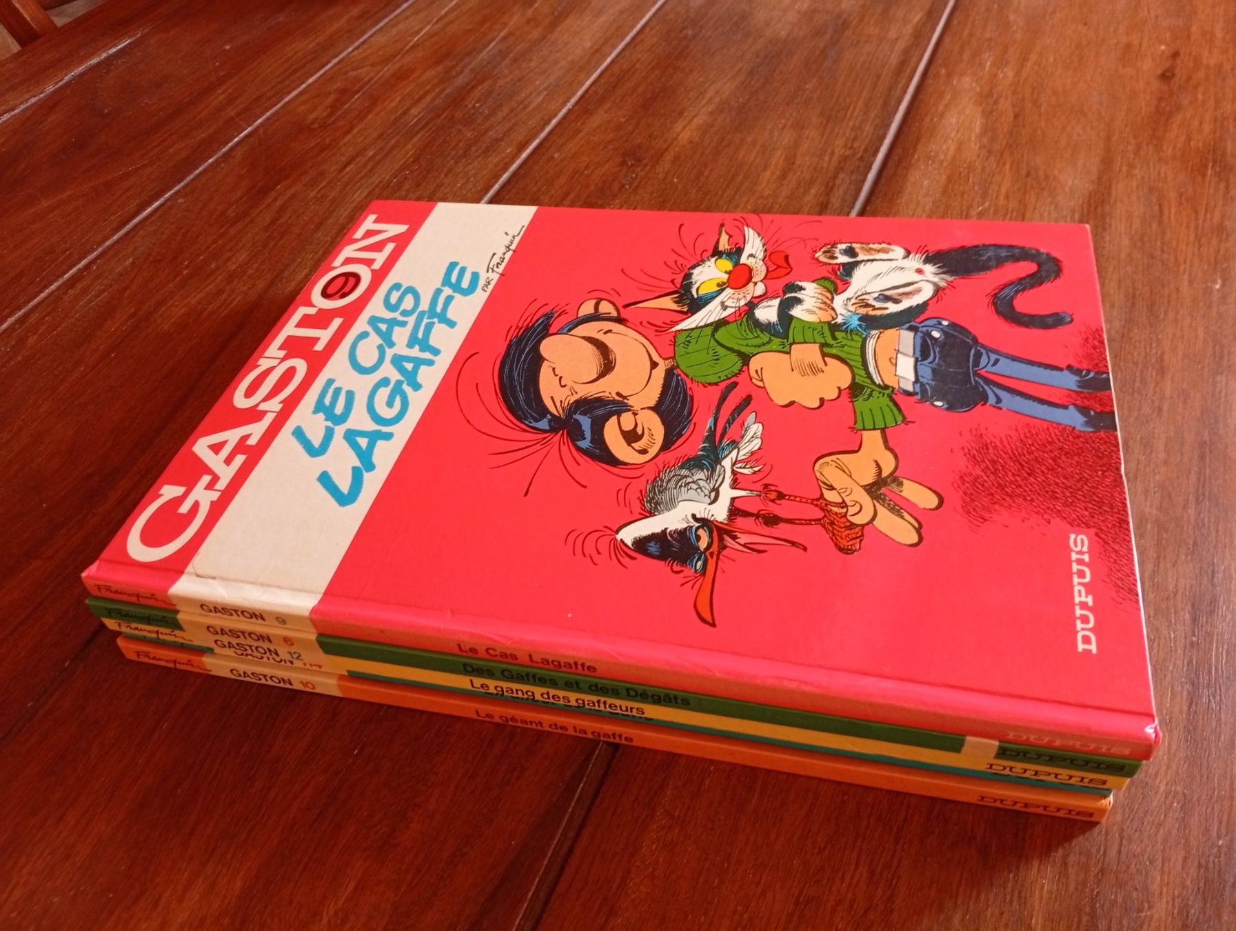 Fumetti: Lot 5x Gaston Lagaffe – Usato da Perrefitte venduto da 36B