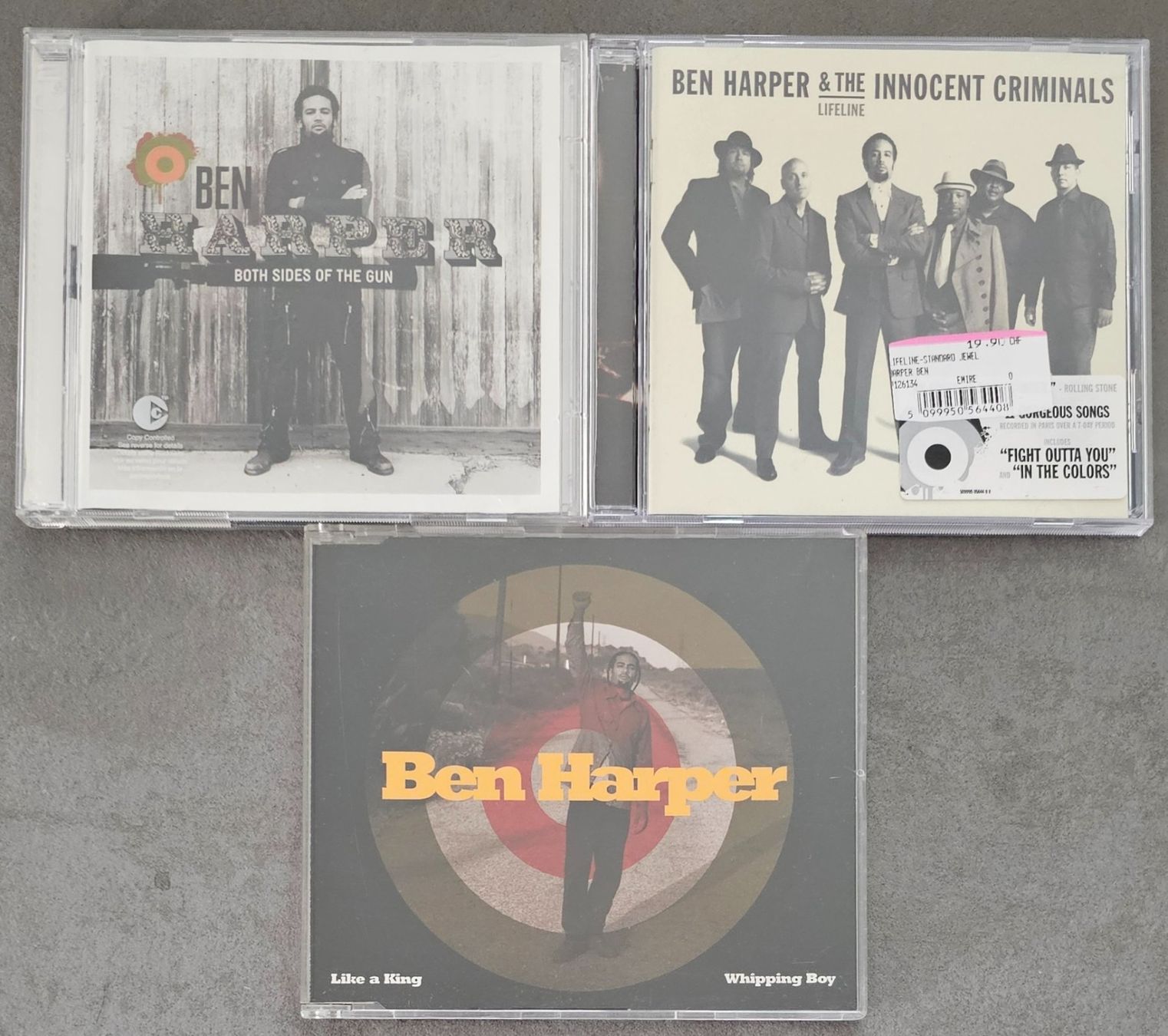 CD: Ben Harper CD's – Usato da Unterkulm venduto da Chaplyn2018