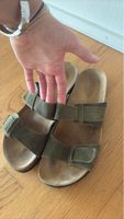 Veloursleder Sandalen 44 h&m