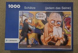 Puzzle 1000 * Graffiti
