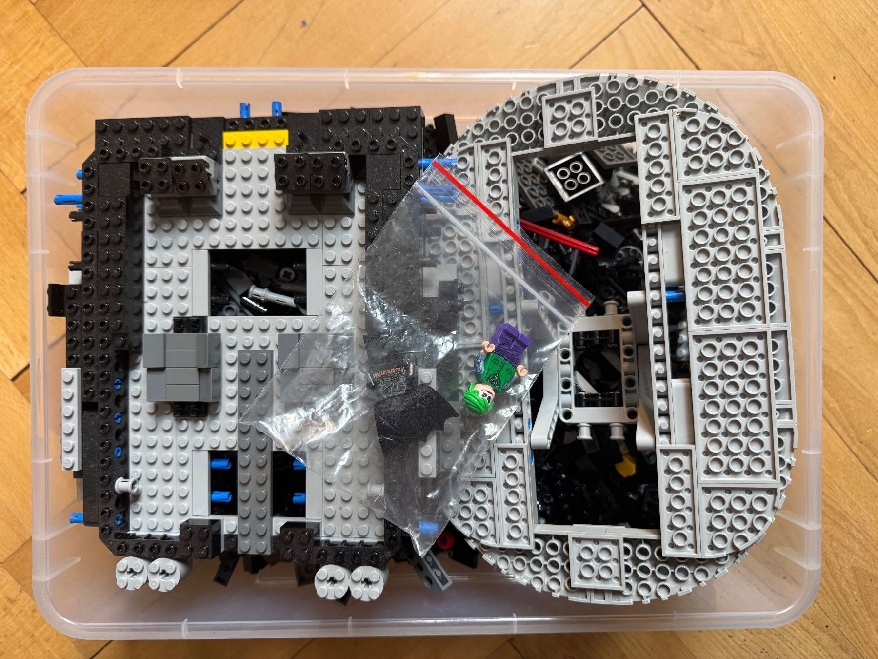 Lego Kit di costruzioni: LEGO Batmobile Tumbler 76240 – Usato da Zürich venduto da PRIMEPRIMO 5