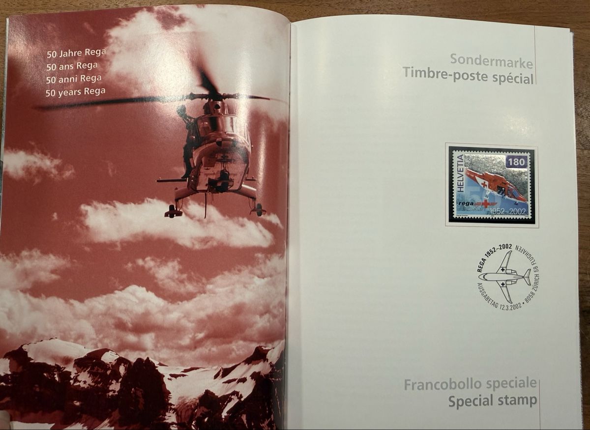 Tous les timbres: Jahrbuch 2002, komplett – D'occasion à Altdorf UR par Sanna08 4