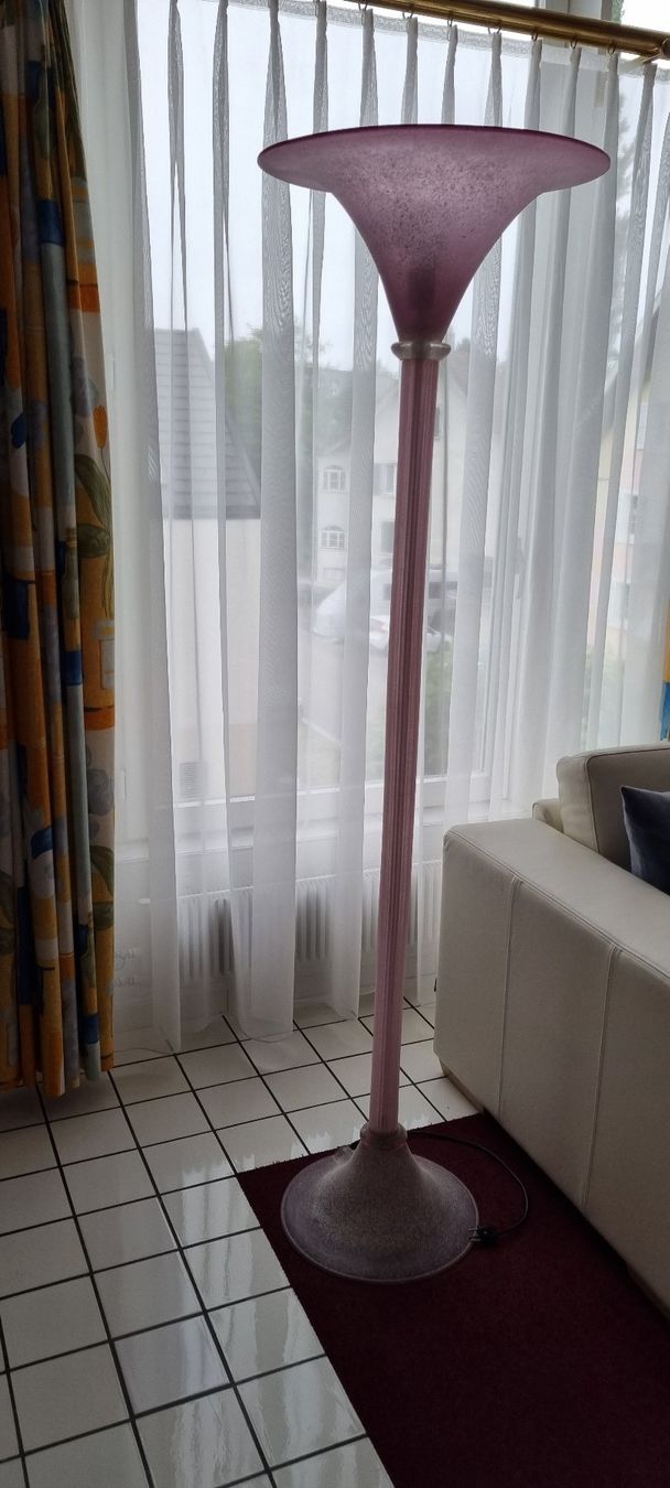 Murano Lampade: Stehlampen aus echtem Murano-Glas 2 Stk. – Usato da Derendingen venduto da Rider3 2