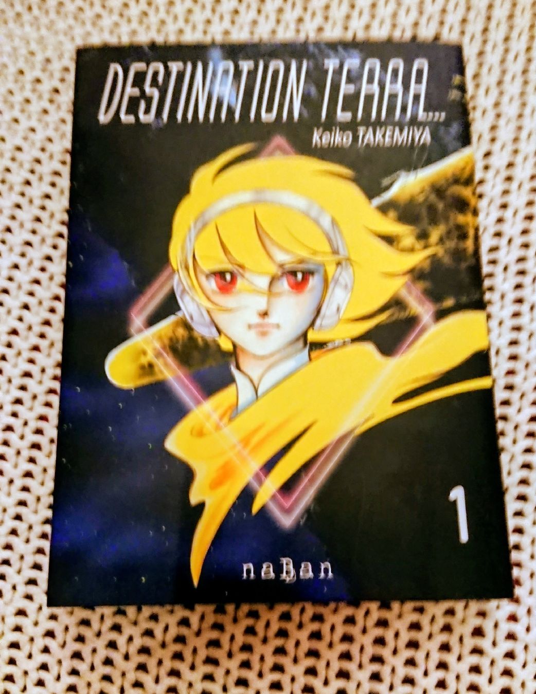 Fumetti: Destination Terra T1 Keiko Takemiya Naban – Nuovo (secondo la descrizione) da Eclépens venduto da Shunyam