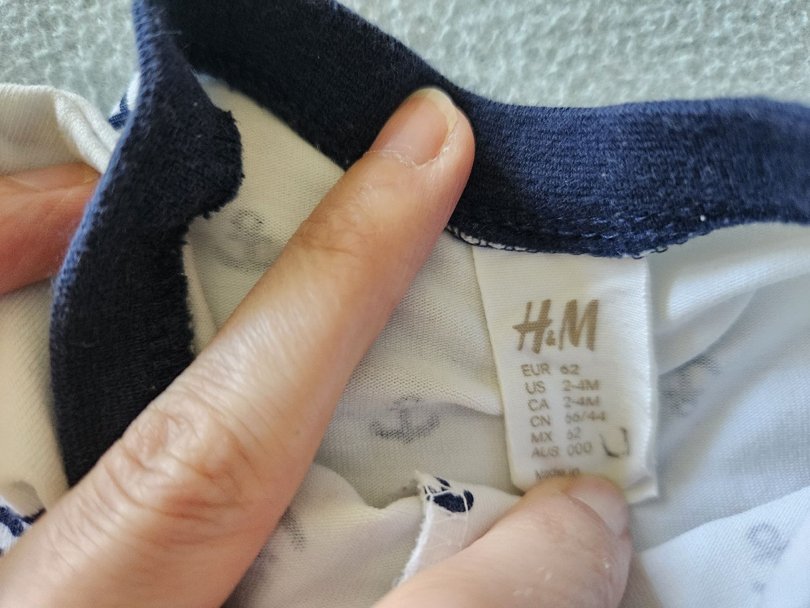H&M Pyjamas: Kurzer Strampler 62 – Neuf (Voir description) à Zürich par Kris8050 3