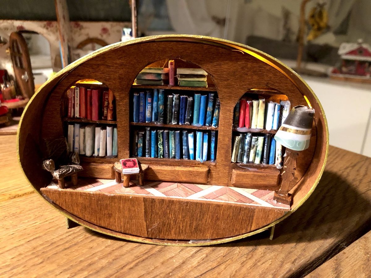 Tutte le decorazioni: Miniatur Häuschen – Nuovo (secondo la descrizione) da Oberwil BL venduto da scorpio70 6