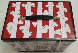 Nostalgia Popcorn Blechbox, Vintage Design