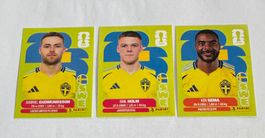 Panini FIFA World Cup WM 2026 - SCHWEDEN - SWE 4 - 5 - 15