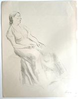Franz Fischer , 1900-1980, 39x30cm, HEIC, Rarität!