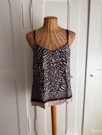 INTIMISSIMI - Satin Top getigert S