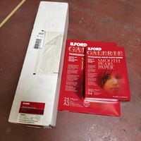 Ilford Galerie Smooth Pearl Fotopapier 290gr/m2 Rest. 