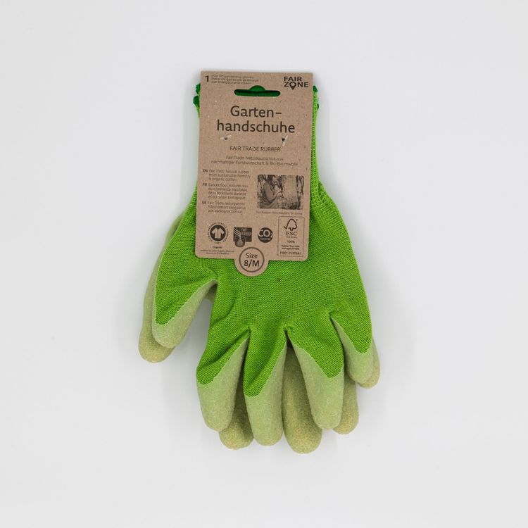 Gartenhandschuhe Größe 7 (S) – Atmungsaktiv, Gummibeschichtet, Grün, Für Gartenarbeit & Heimwerken