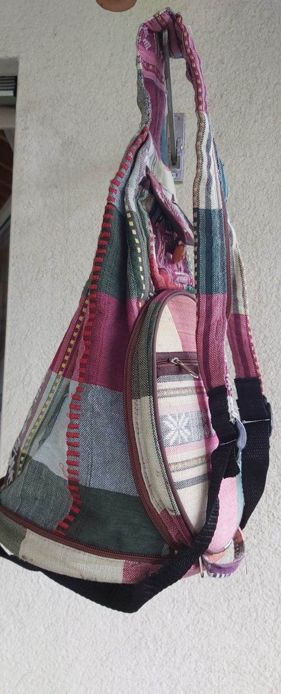 Borse: Praktische Umhängetasche / Rucksack – Nuovo (secondo la descrizione) da Greppen venduto da 86Sina 3