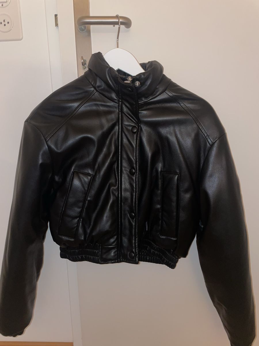 Bershka Jacken: Lederjacke – Gebraucht aus Zürich von lua_v9wj