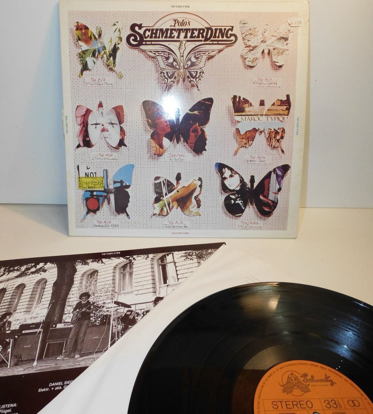 Dischi in vinile: LP - 70er Polo s Schmetterding - Tip-Top - Type – Usato da Sursee venduto da 76 5
