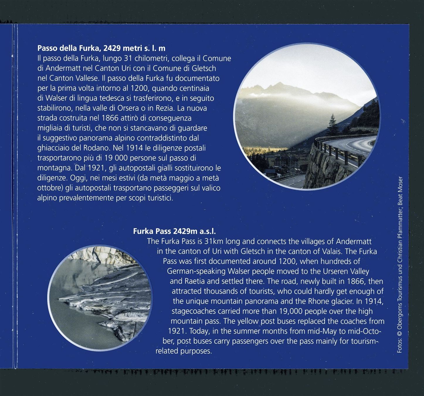 Tutti le monete: CHF__20.00 2019 Furkapass im Folder stgl 20 Franken – Nuovo e nell'imballaggio originale da Widnau venduto da Elf11 4