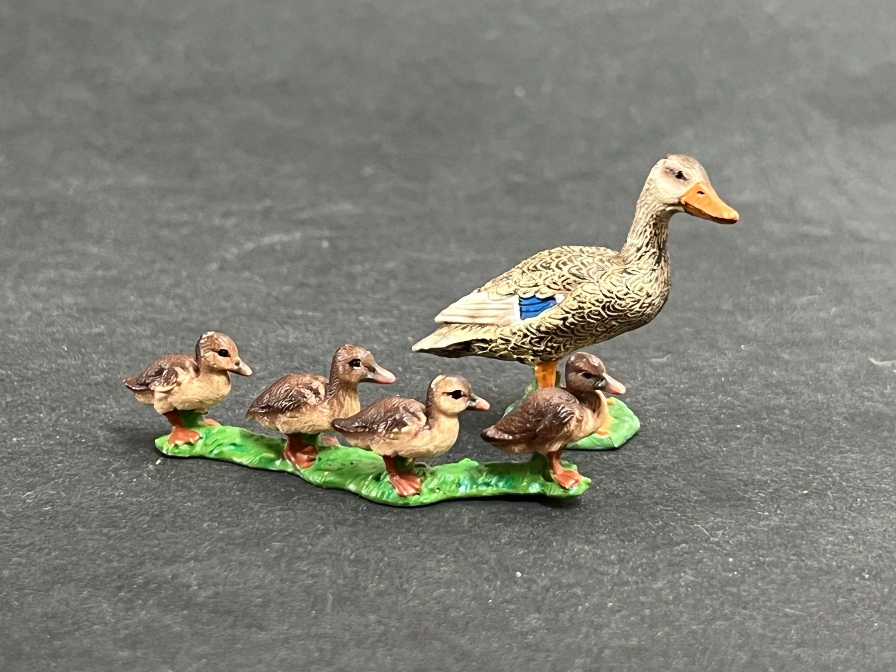 Schleich Figuren: Schleich Ente mit Küken – Gebraucht aus Ennetbaden von mapa05 1