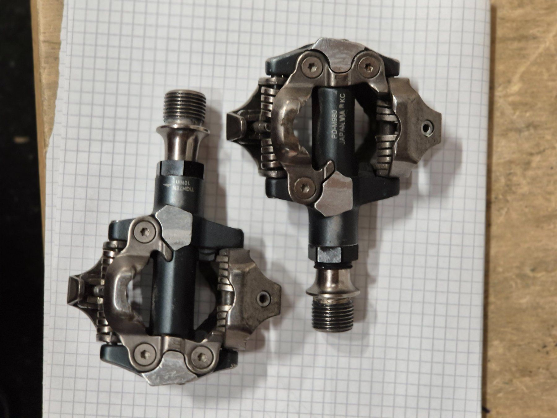 Shimano Ersatzteile: Shimano SPD Pedalen – Gebraucht aus Rapperswil SG von HUE-RO-RA