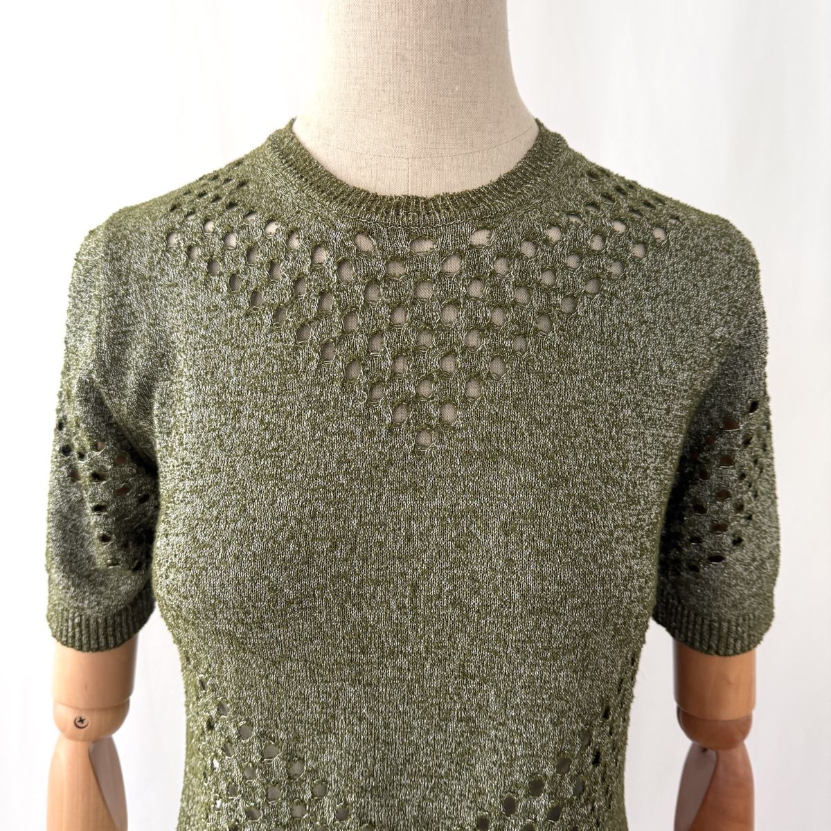 Top: GOLDEN GOOSE Knitwear – Nuovo (secondo la descrizione) da Emmen venduto da Avviivva_Com2023 1