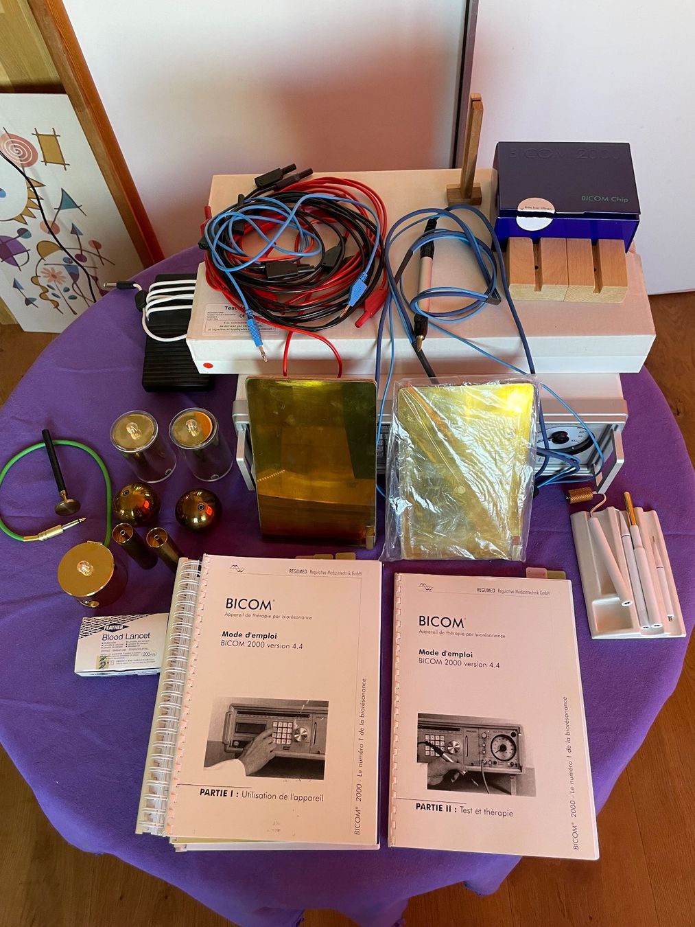 Bicom Attrezzature mediche: Bicom 2000 Regumed - appareil biorésonance avec kit de test – Usato da Ollon VD venduto da biocentervilly 5