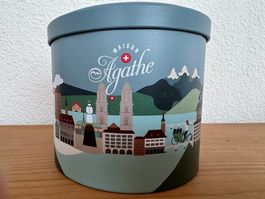2 x 1 DOSE AGATHE BISCUITS  MIT SCHWEIZER MOTIVEN