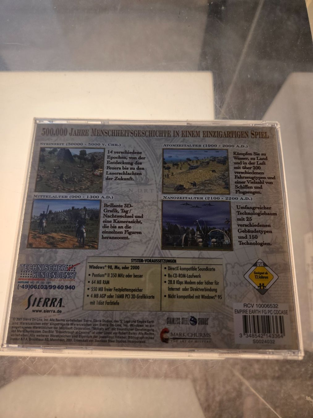 Jeux: Empire Earth PC – D'occasion à Bussigny par Kfdlt 1