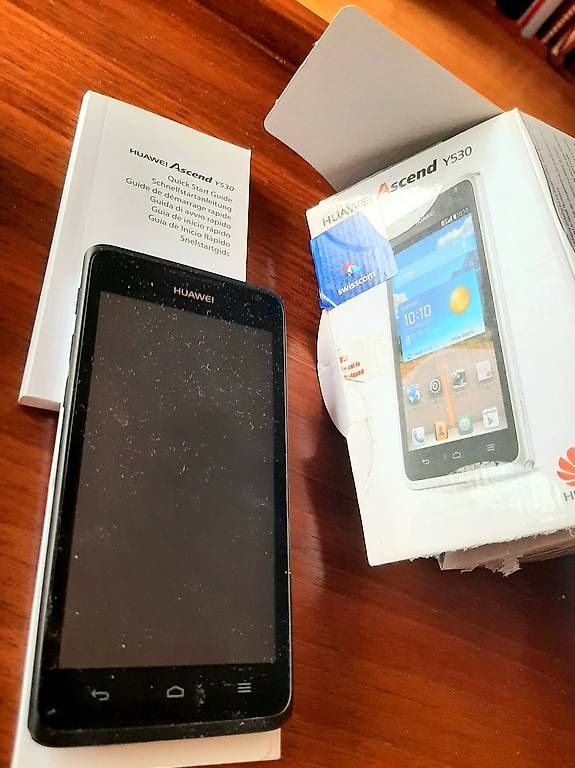 Huawei Telefoni cellulari / Smartphones: Huawei Ascend Y530 – Usato da lausanne venduto da bluestone02 1