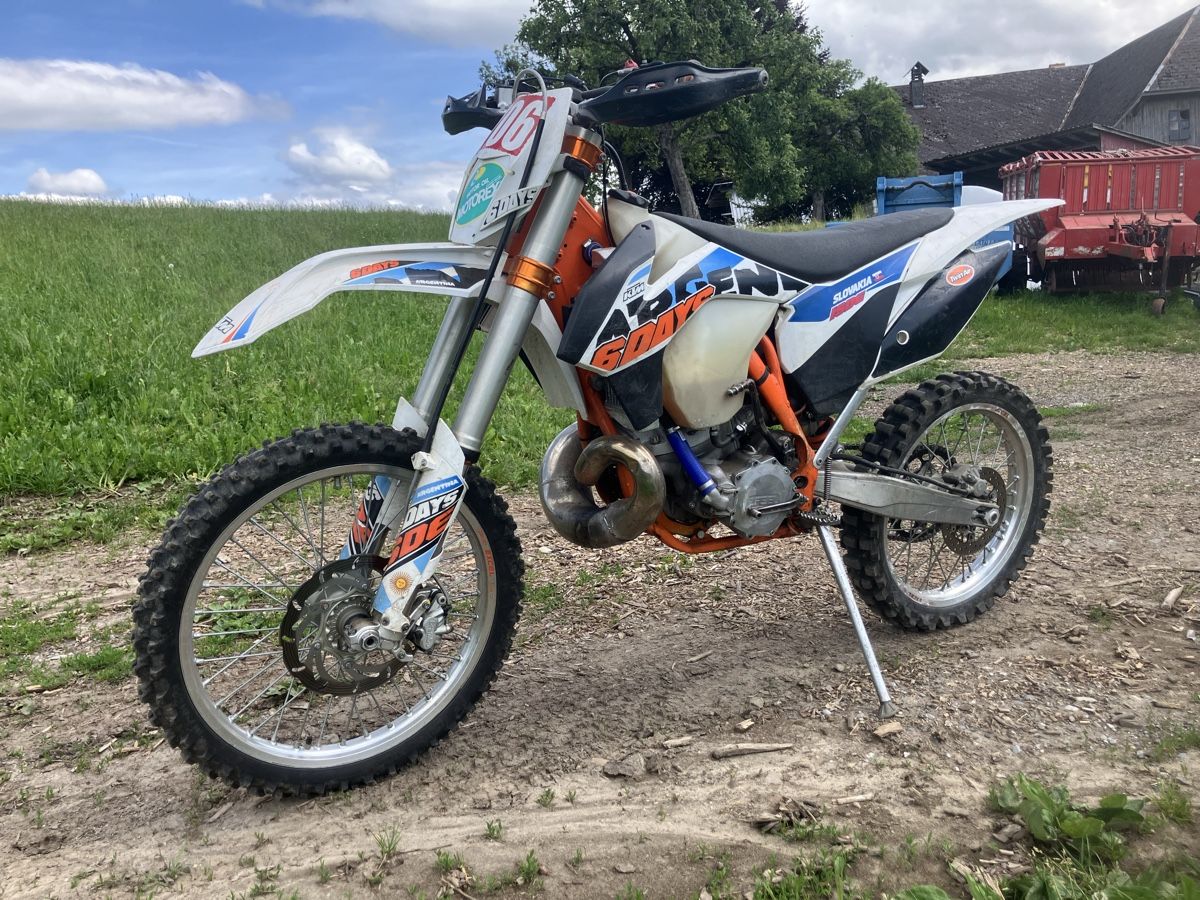 KTM Motori: Ktm exc 700 zabel – Usato da Bigenthal venduto da xfighter27 4
