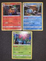 Ab 1.- Charizard Blastoise Venusaur Go Set
