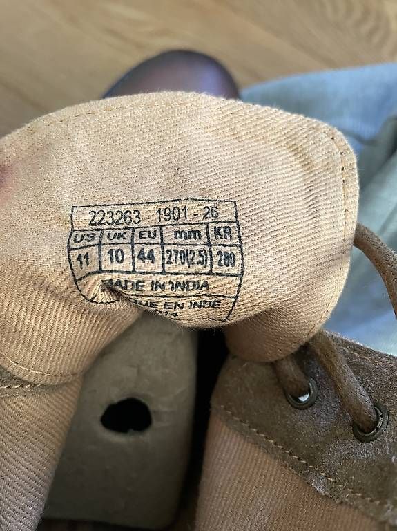 Herrenschuhe: Levis Stiefel Grösse 44 – Gebraucht aus Muttenz von Style_2000 4
