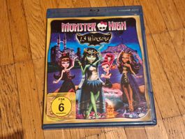 Monster High - 13 Wünsche (Blu-ray)
