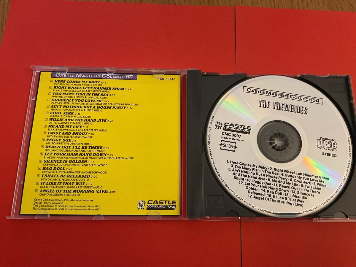 CD: The Tremeloes CD - Castle Masters Collection – Usato da Steinach venduto da Quarkie 1