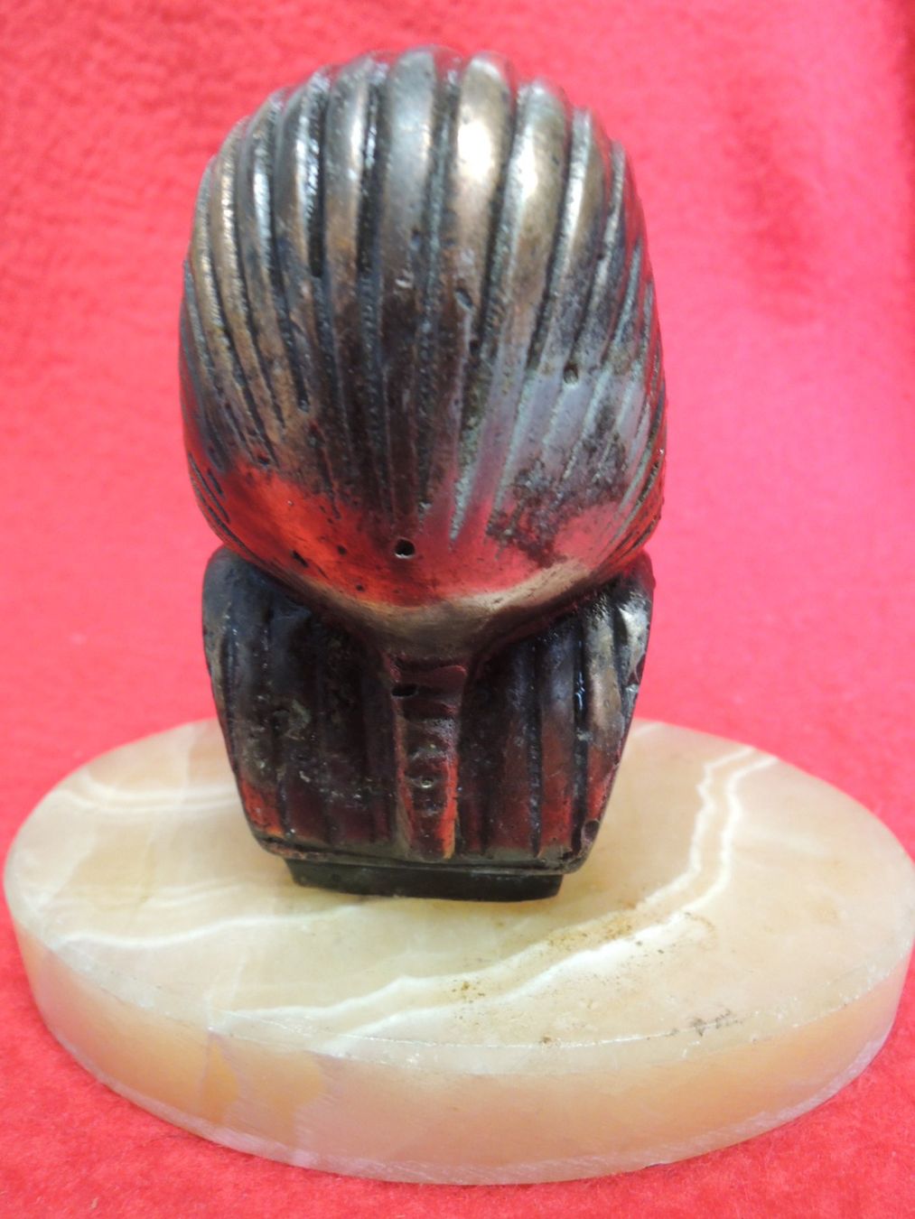 Statuette: Büste eines ägyptischen Pharaos – Usato da Uznach venduto da rut_xrx5 2