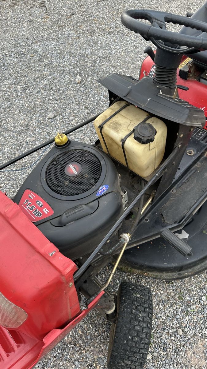 Mtd Rasenmäher: Rasentraktor MTD 115 Junior Rasenmäher – Gebraucht aus Hinteregg von Gelealese 6