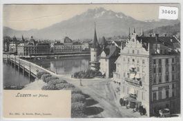 Luzern - Hotel Schwanen Cygne