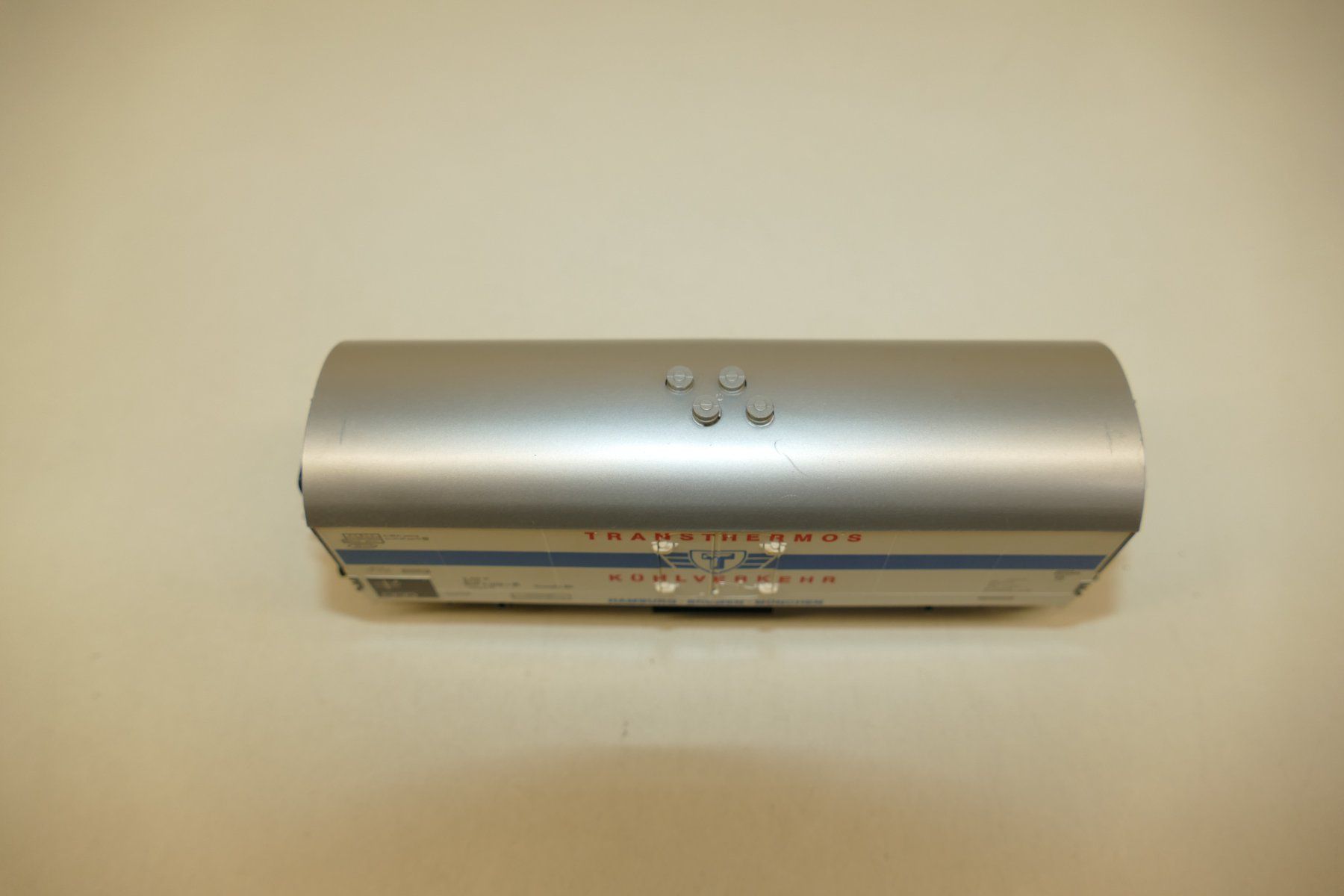 Fleischmann Modellini di ferrovie: Fleischmann H0: DB Kühlwagen "Transthermos" – Nuovo (secondo la descrizione) da Niederhasli venduto da rail-duerst 3