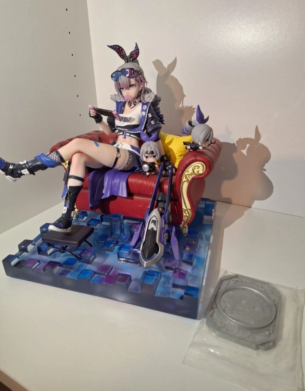 Statuette: Honkai: Star Rail Silver Wolf Resin Statue - Hakimi Studio – Nuovo (secondo la descrizione) da Ormalingen venduto da Basilea74 1
